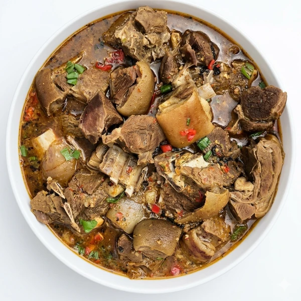 Goat Meat Pepper Soup