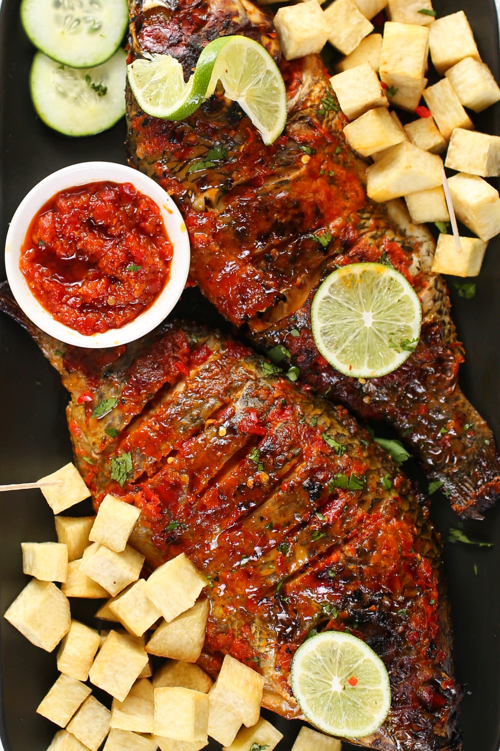 Grilled Fish