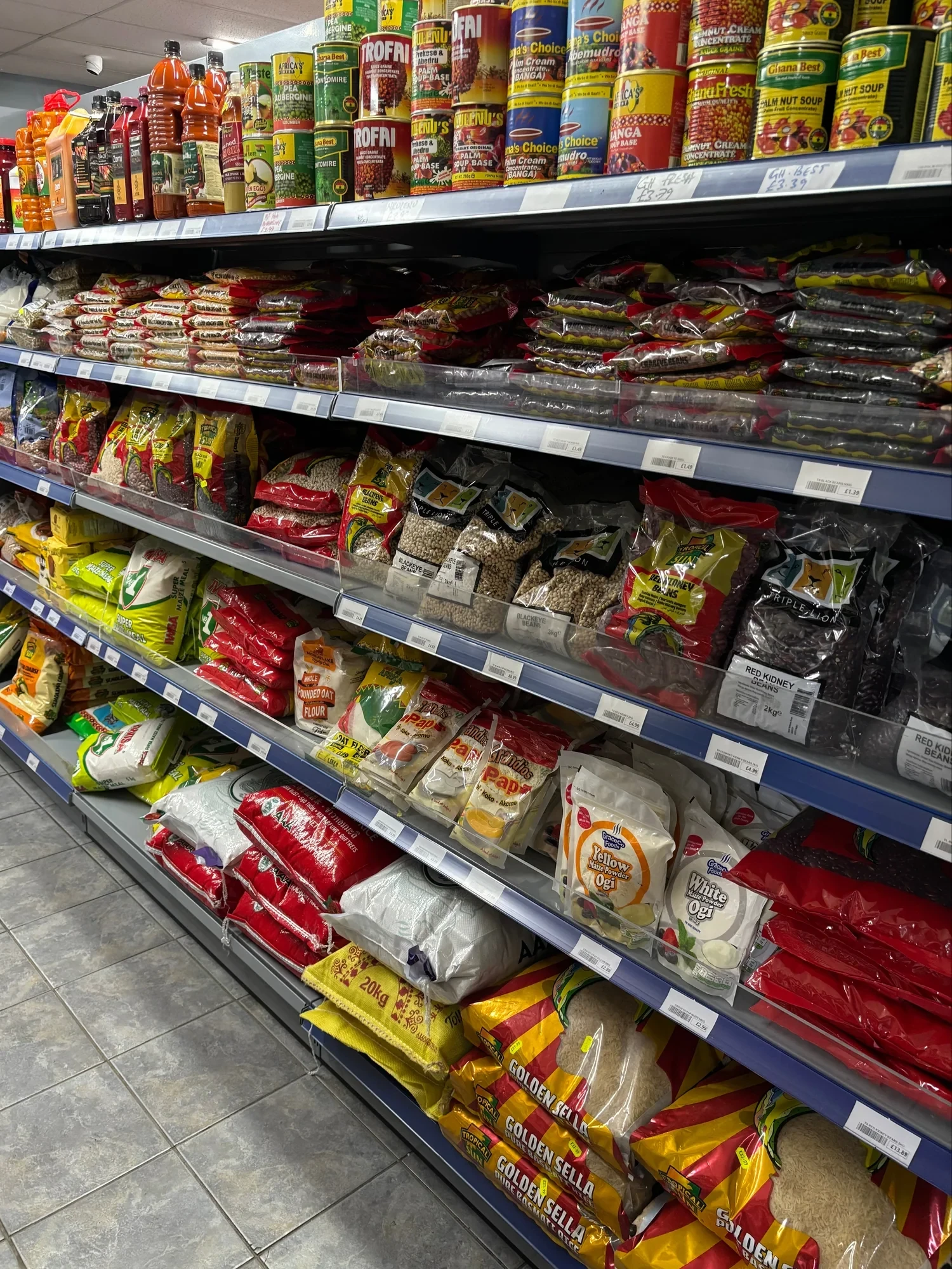 International Grocery Store